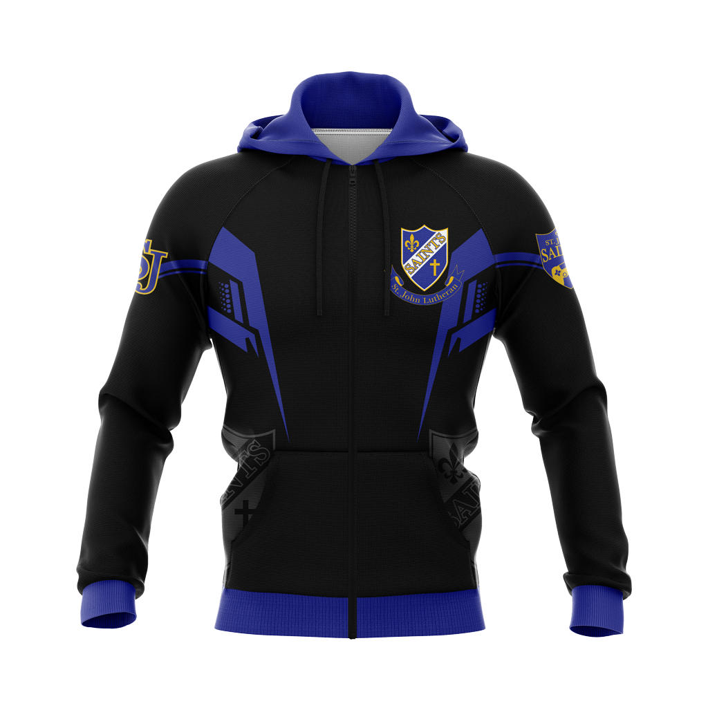 St John Lutheran Full Zip Hoodie