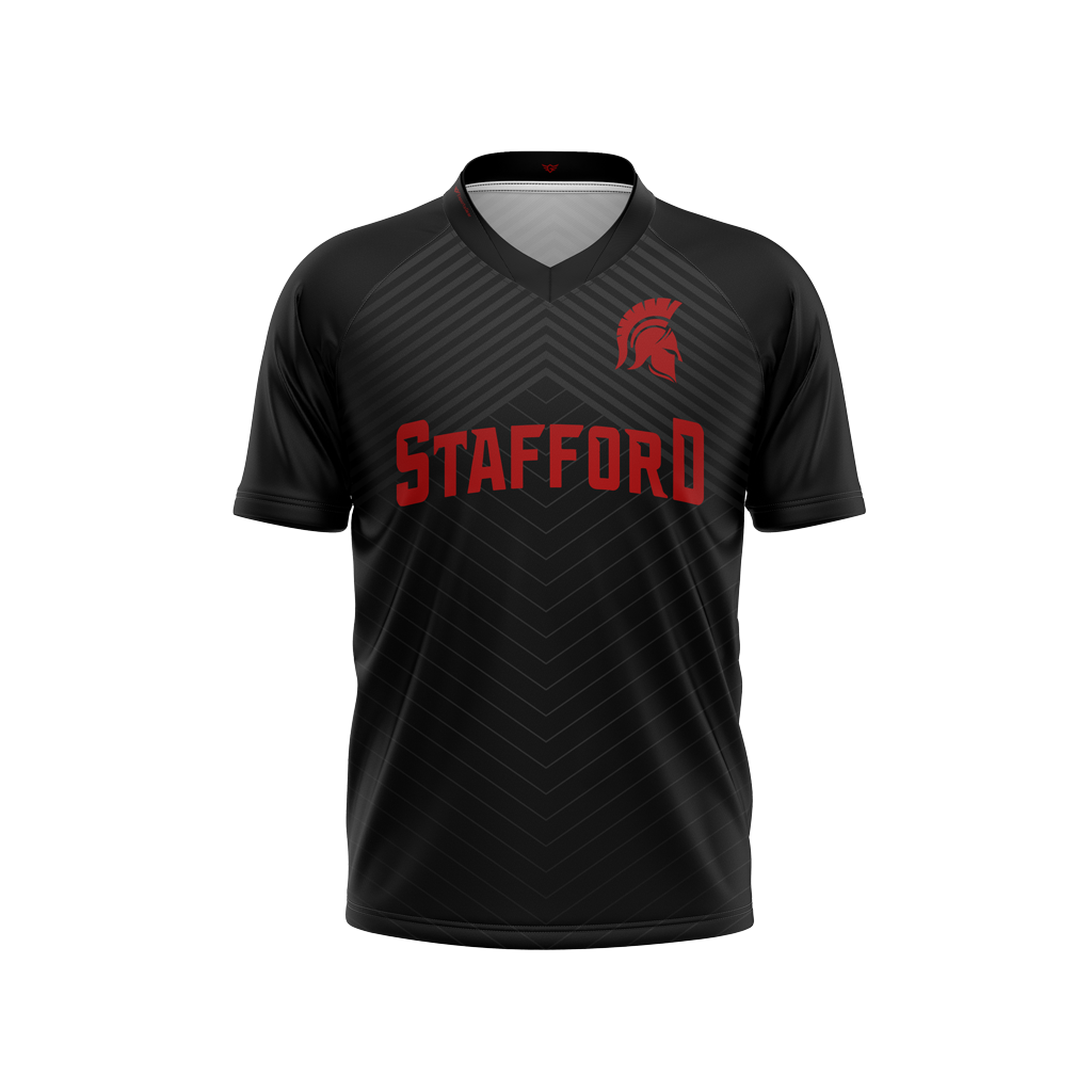 Stafford Municipal | Black | Jersey