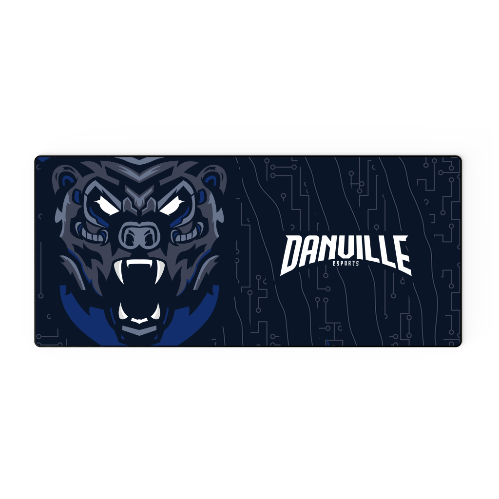 Danville Schools | Immortal Series | Stitched Edge XL Mousepad