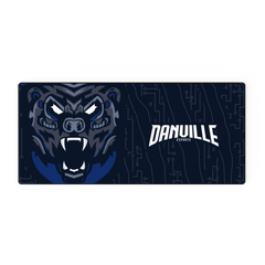 Danville Schools | Immortal Series | Stitched Edge XL Mousepad