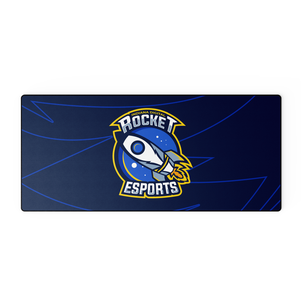 Indiana Digital Learning School | Immortal Series | Stitched Edge XL Mousepad