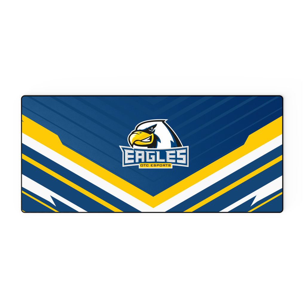 Ozarks Technical Community College | Sublimated | Stitched Edge XL Mousepad