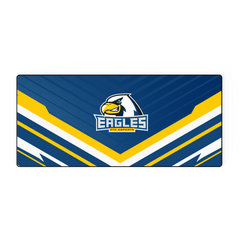 Ozarks Technical Community College | Sublimated | Stitched Edge XL Mousepad