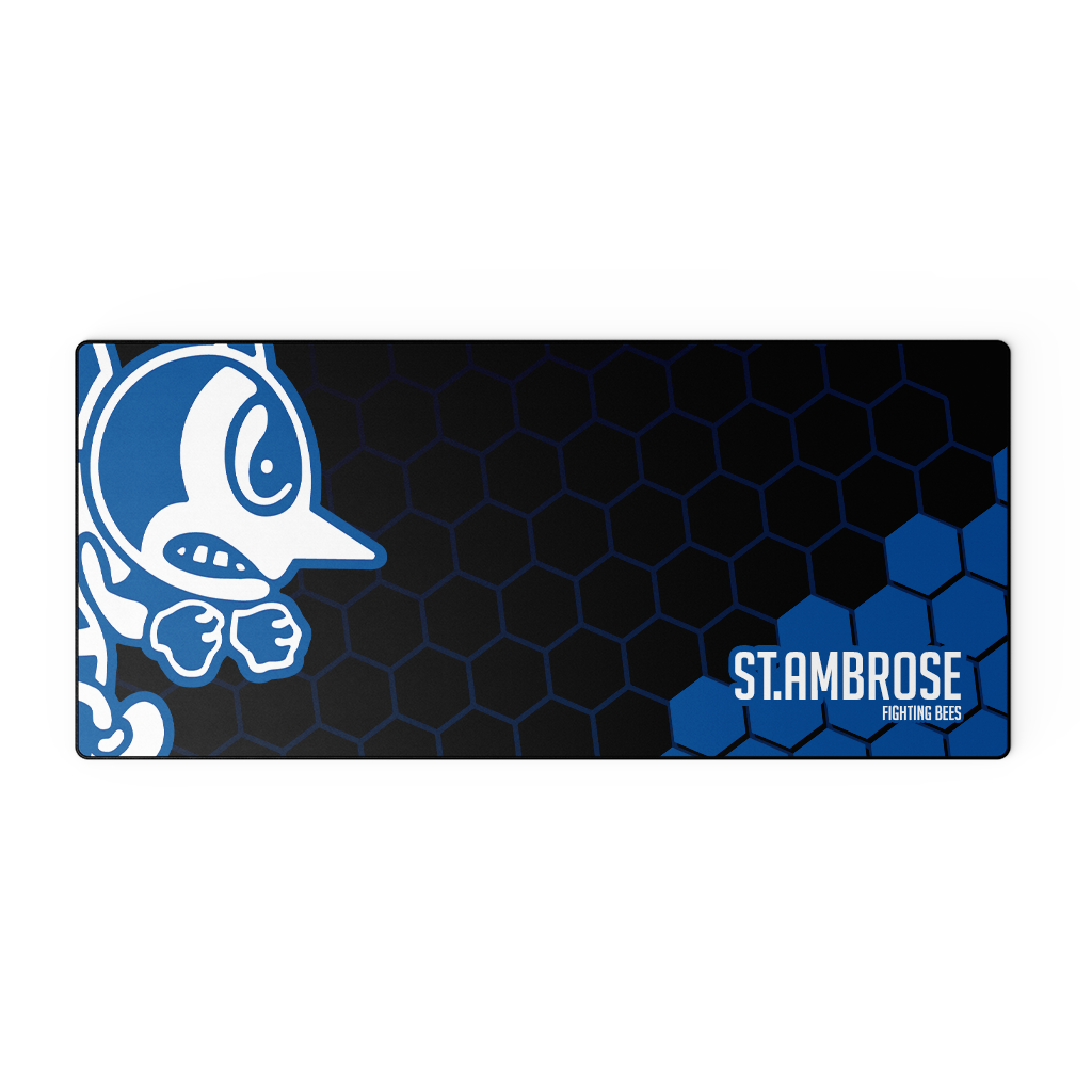 Saint Ambrose Esports | Immortal Series | Stitched Edge XL Mousepad