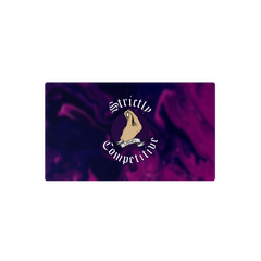 Strictly Competitive EDH | Stitched Edge Playmat