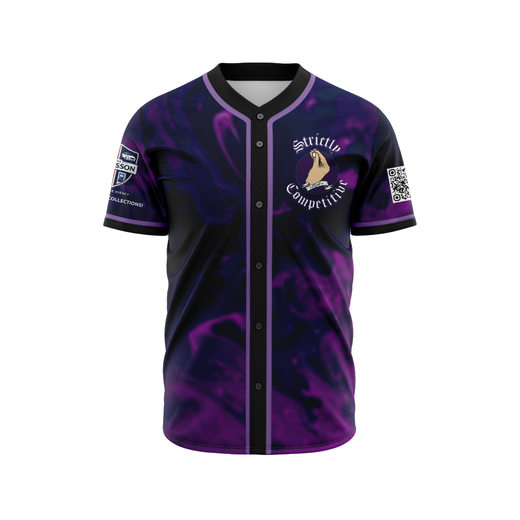 Strictly Competitive EDH | Baseball Jersey