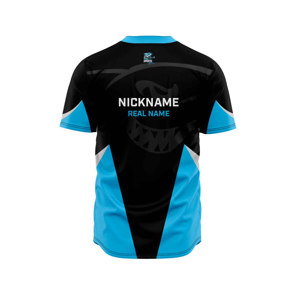 Team Dakkafish Gaming | Baseball Jersey