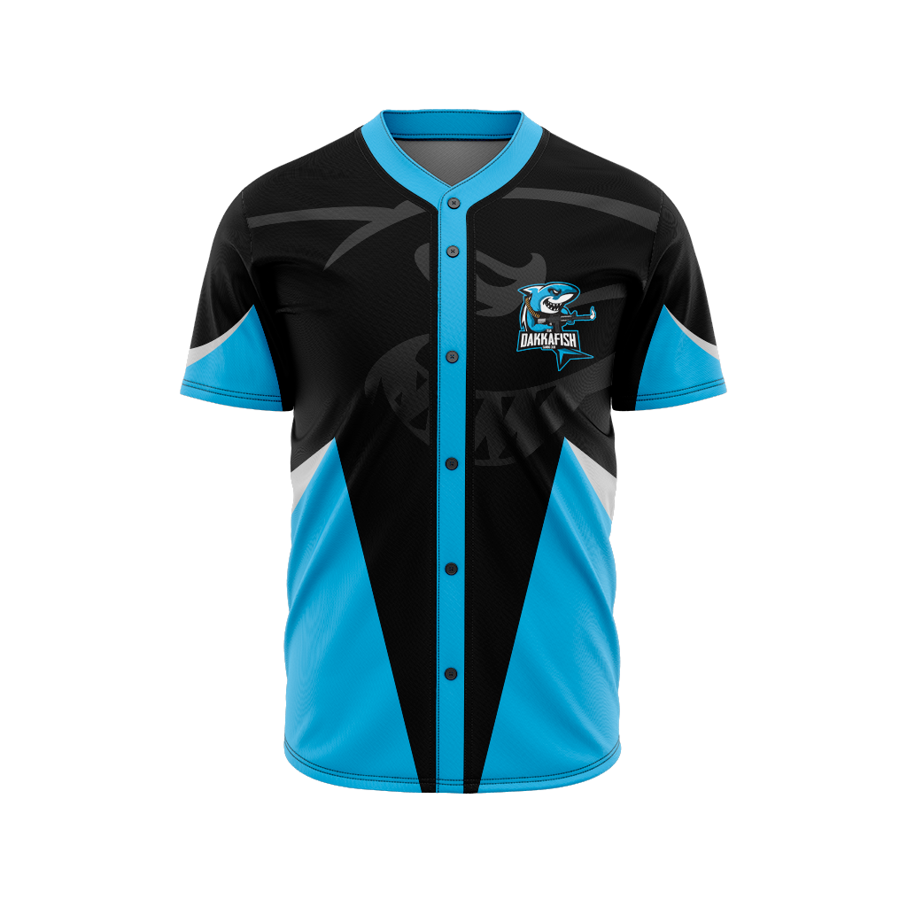 Team Dakkafish Gaming | Baseball Jersey