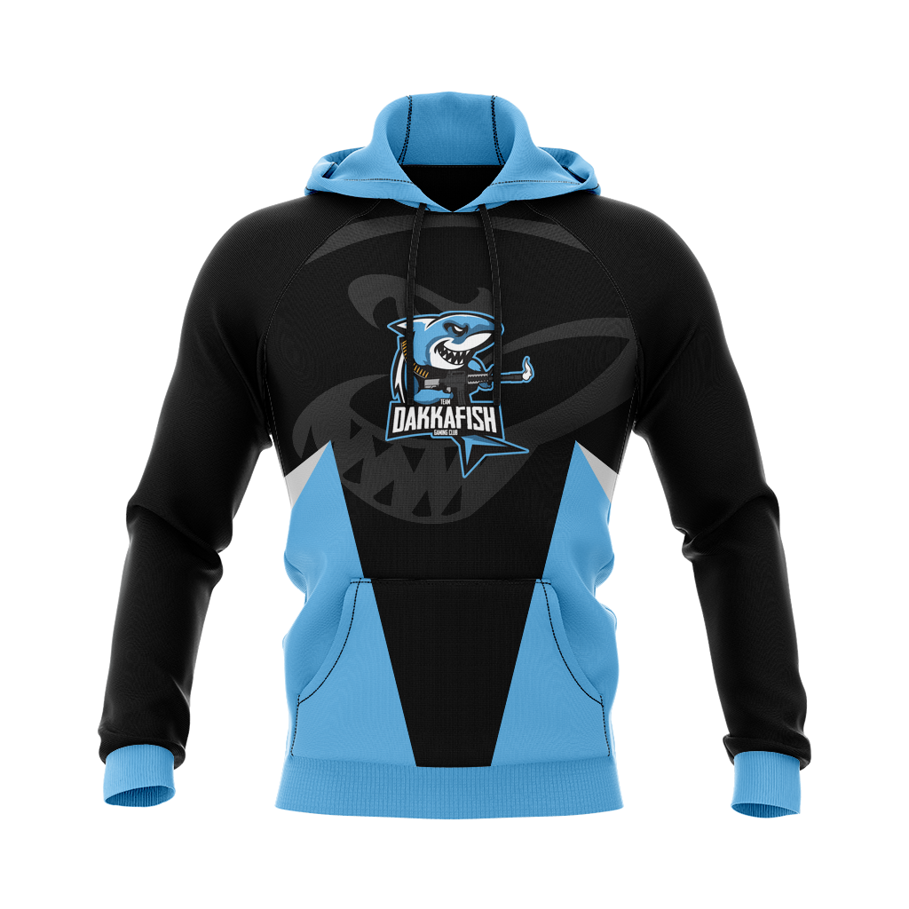 Team Dakkafish Gaming | Pullover Hoodie