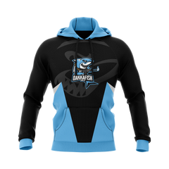 Team Dakkafish Gaming | Pullover Hoodie