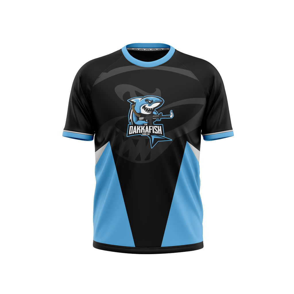 Team Dakkafish Gaming | Raglan T-Shirt