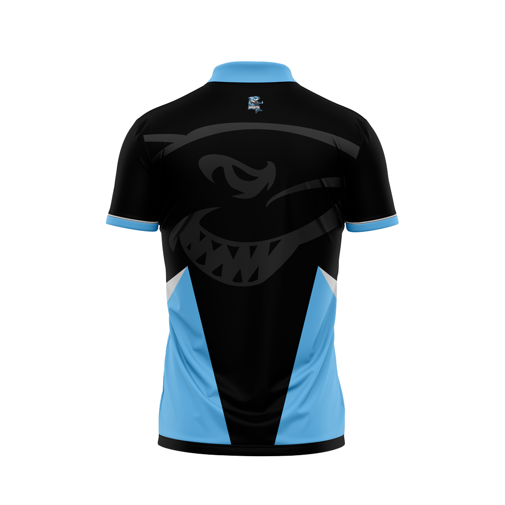 Team Dakkafish Gaming | Quarter Zip Polo