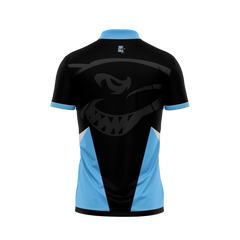 Team Dakkafish Gaming | Quarter Zip Polo