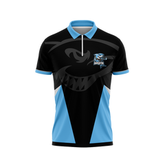 Team Dakkafish Gaming | Quarter Zip Polo