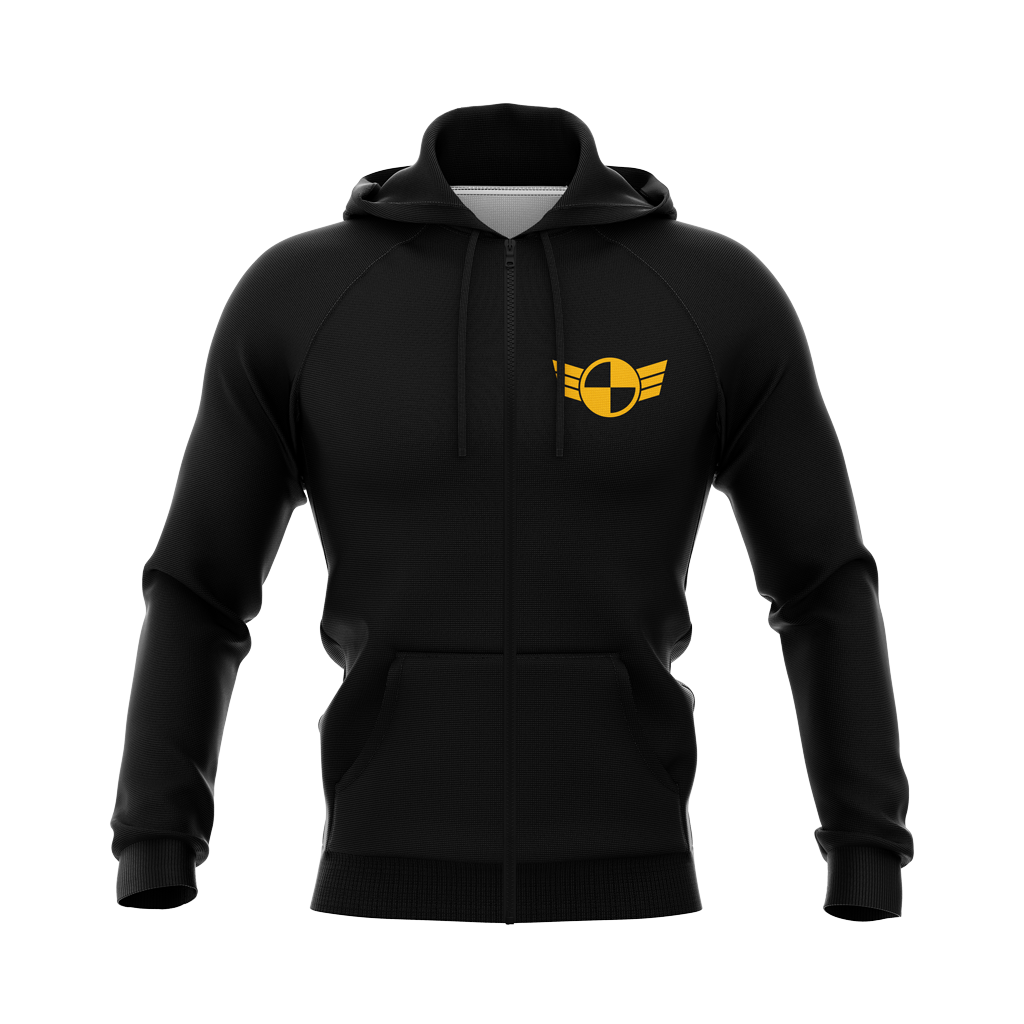 TEST Squadron | Full Zip Hoodie