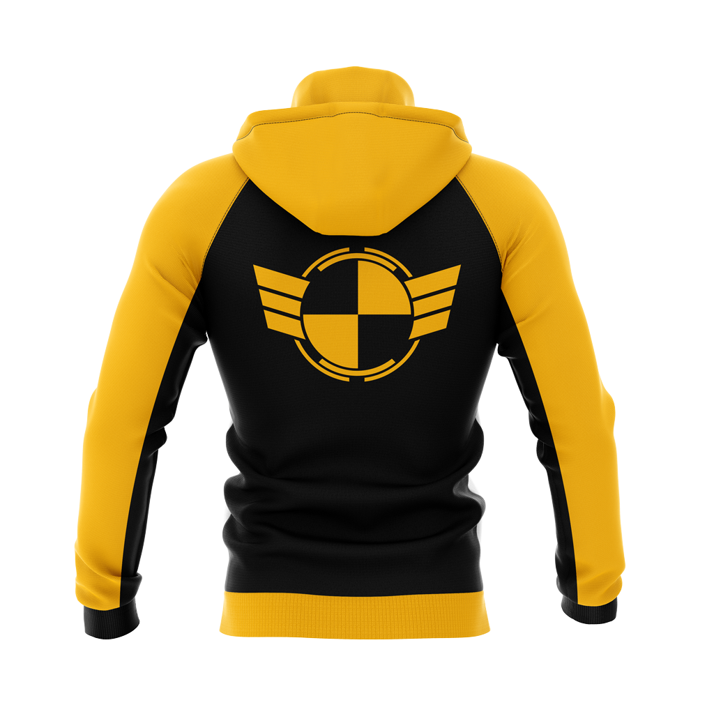 TEST Squadron | Full Zip Hoodie Alt