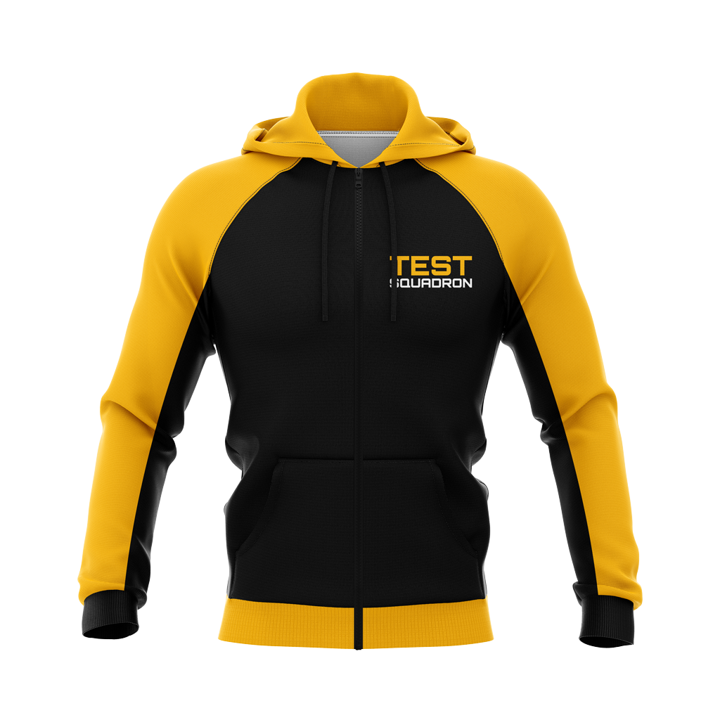 TEST Squadron | Full Zip Hoodie Alt