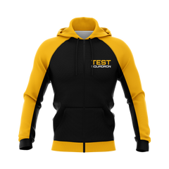 TEST Squadron | Full Zip Hoodie Alt