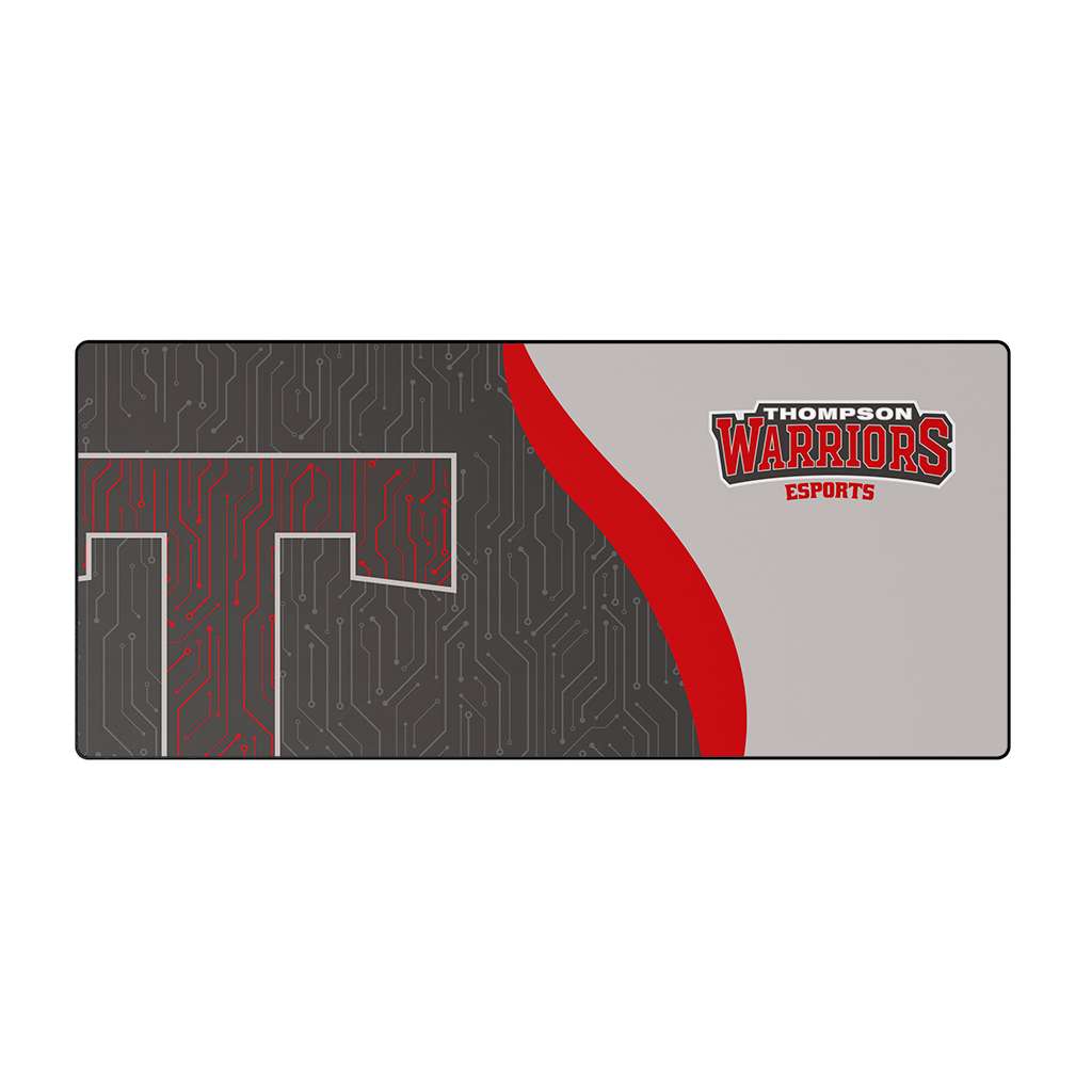 Thompson High School | Stitched Edge XL Mousepad 36 x 16