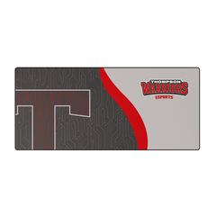 Thompson High School | Stitched Edge XL Mousepad 36 x 16