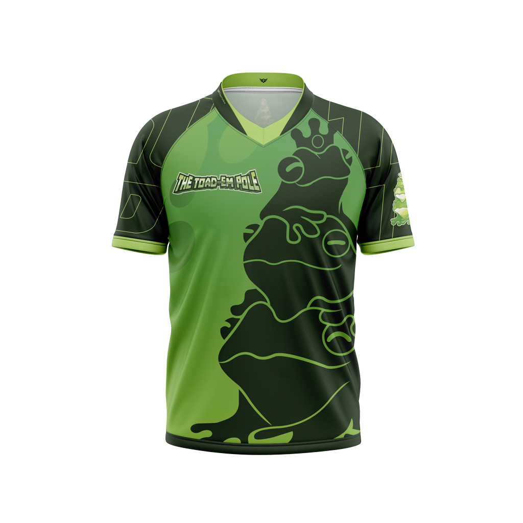 Toad Em Pole | Jersey Alt 2