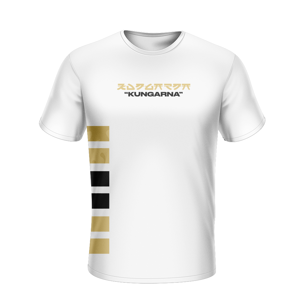 Kungarna Wholesale | Phantom Series | Tokyo White (2020) Short Sleeve T-Shirt