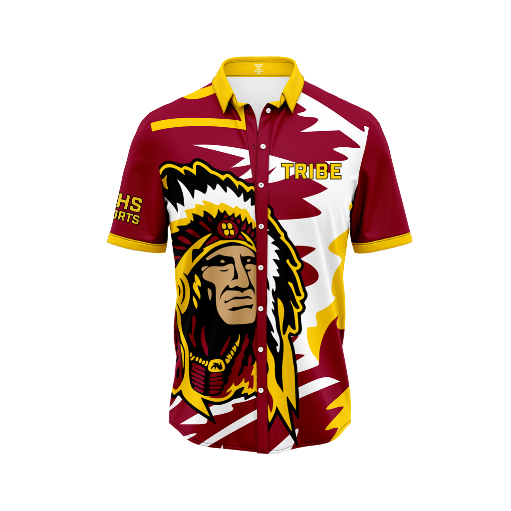 Tulare Union High School | Button Up Shirt