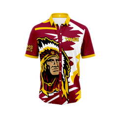 Tulare Union High School | Button Up Shirt