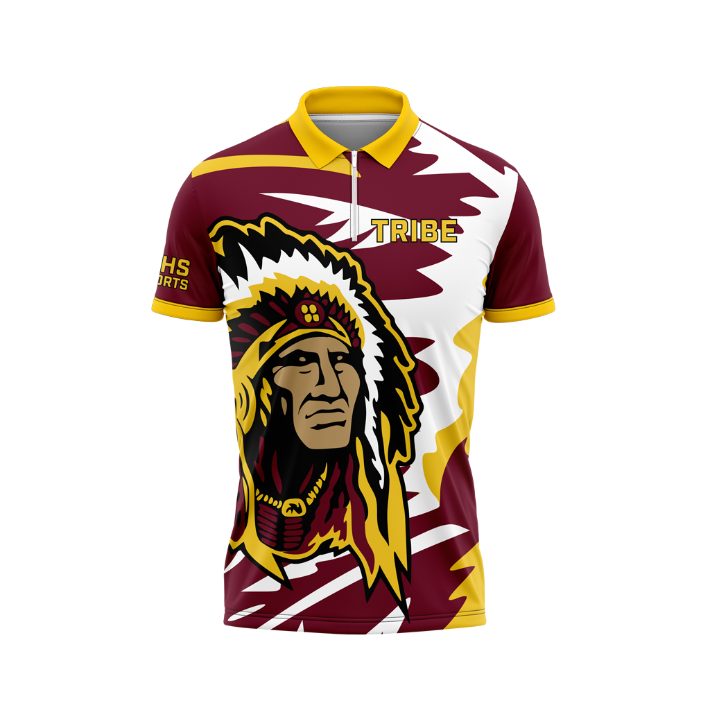 Tulare Union High School | Quarter Zip Polo