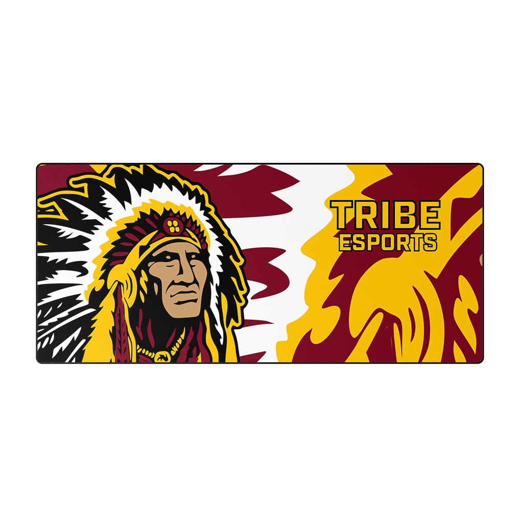 Tulare Union High School | Stitched Edge XL Mousepad 36 x 16