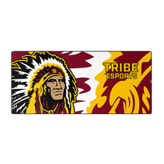 Tulare Union High School | Stitched Edge XL Mousepad 36 x 16
