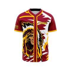 Tulare Union High School | Baseball Jersey