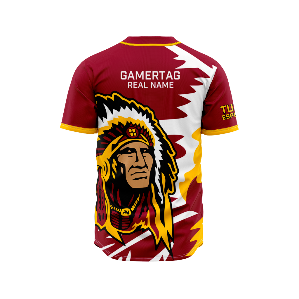 Tulare Union High School | Baseball Jersey