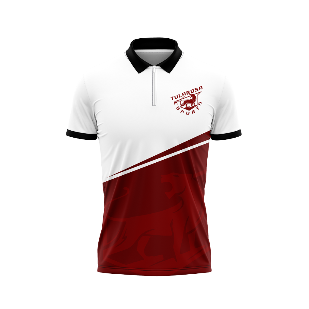 Tularosa High School Quarter Zip Polo Esports