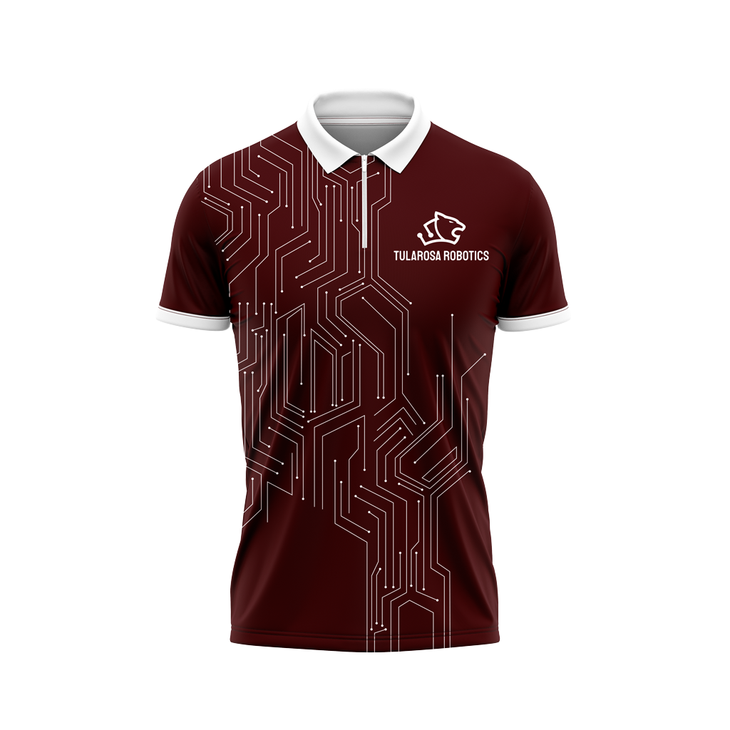Tularosa High School Quarter Zip Polo Robotics