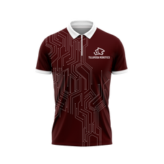 Tularosa High School Quarter Zip Polo Robotics