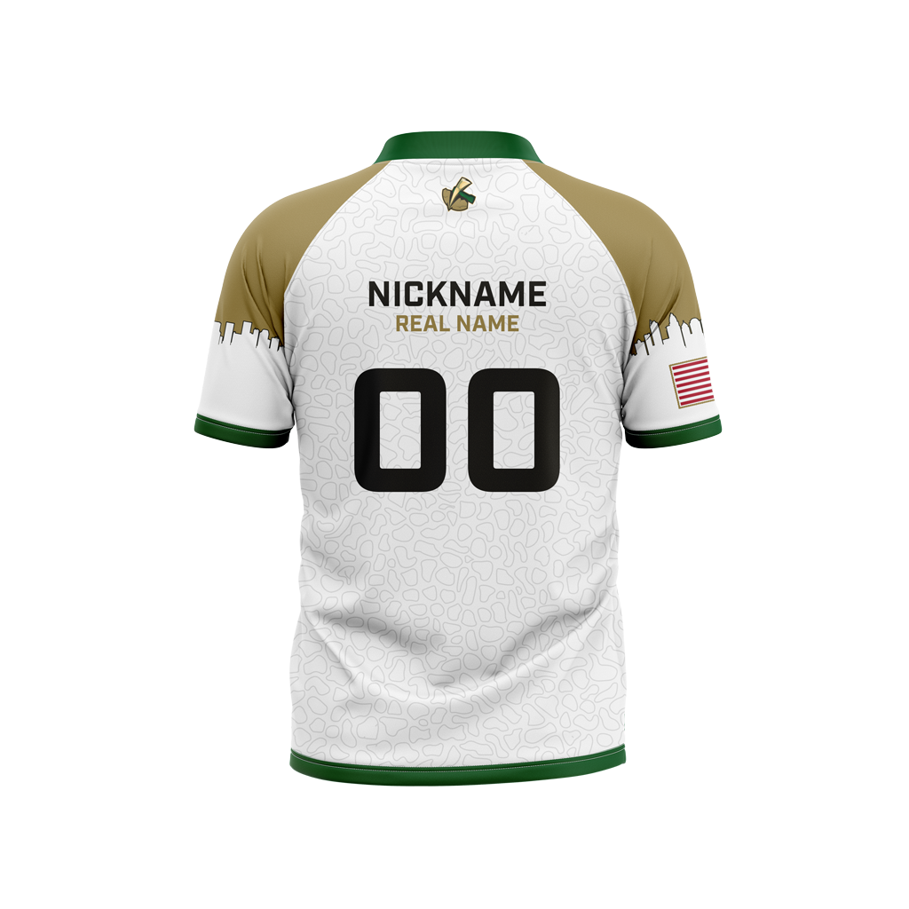 Niner Esports White Jersey