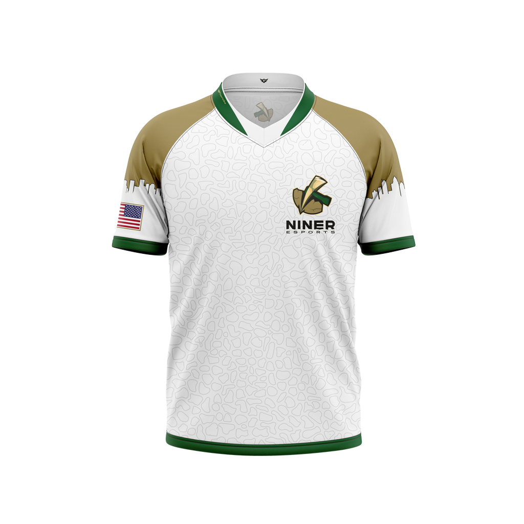 Niner Esports White Jersey
