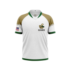 Niner Esports White Jersey