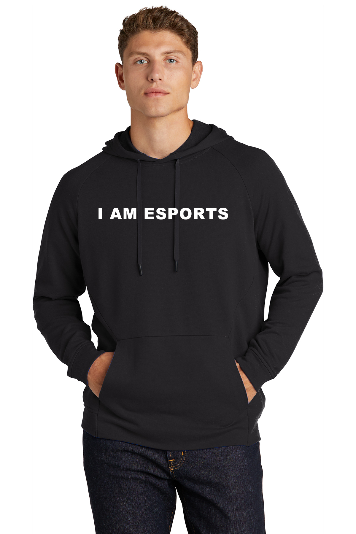 I AM ESPORTS" Black Unisex Hoodie [LIMITED]
