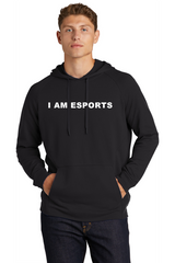 I AM ESPORTS" Black Unisex Hoodie [LIMITED]