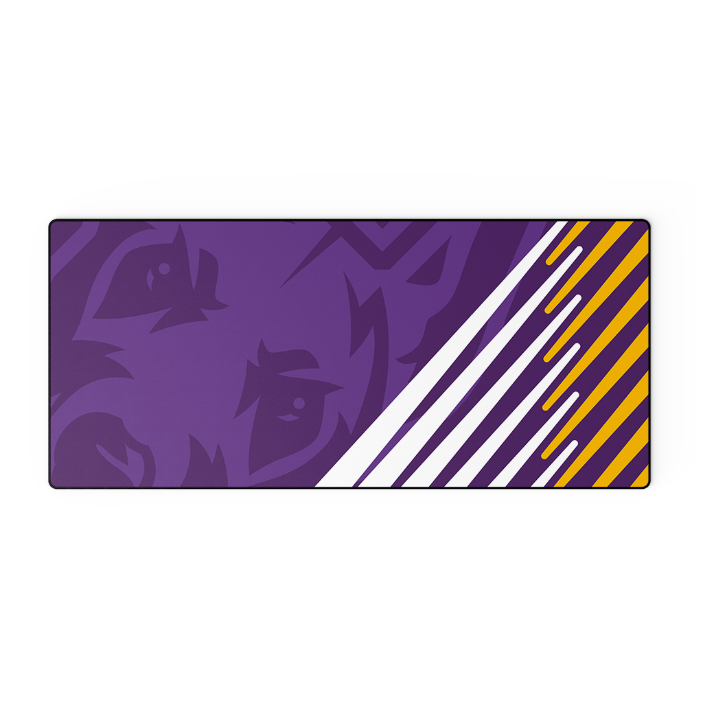 University at Albany | Stitched Edge XL Mousepad 36 x 16