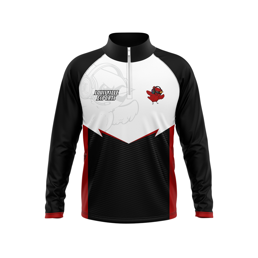 University of Louisville | Immortal Series | Quarter Zip Pullover