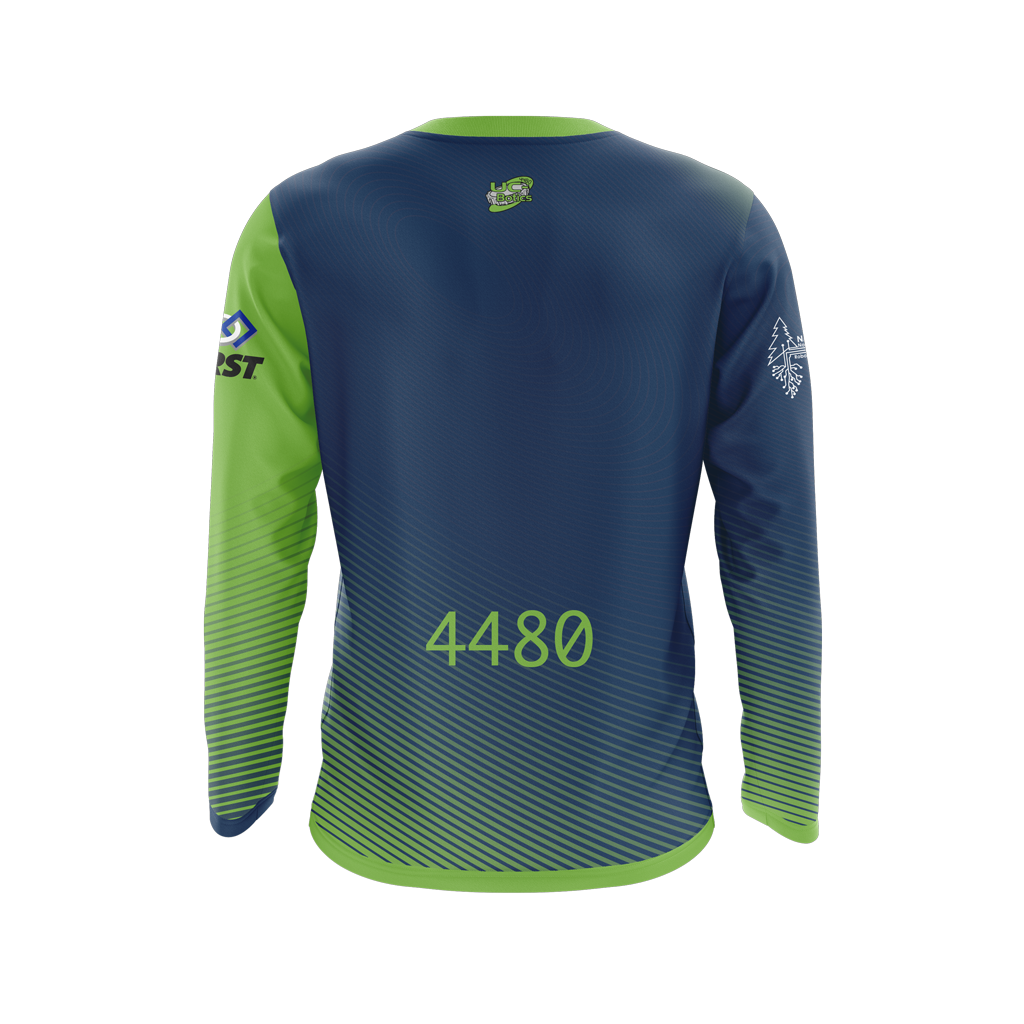 Upsala | Phantom Series | Long Sleeve T-Shirt