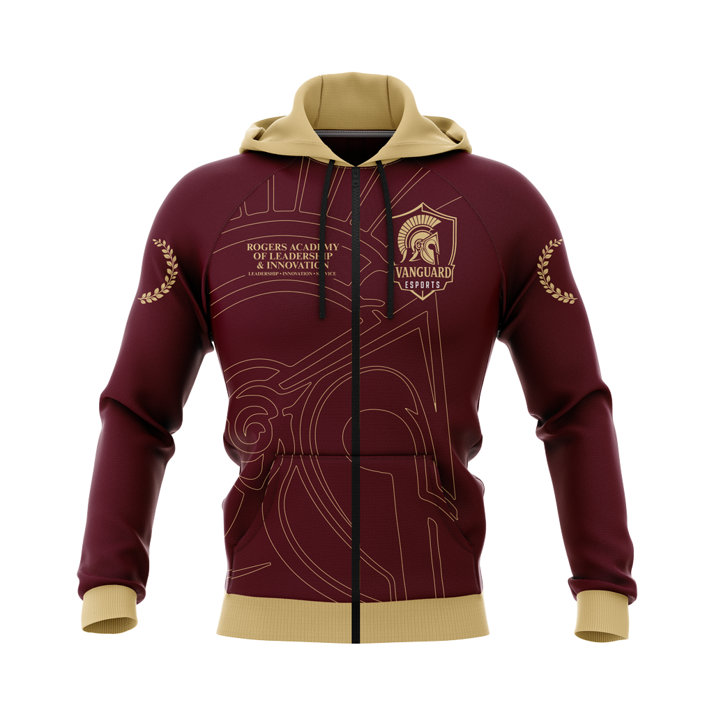 Vanguard Esports | Full Zip Hoodie