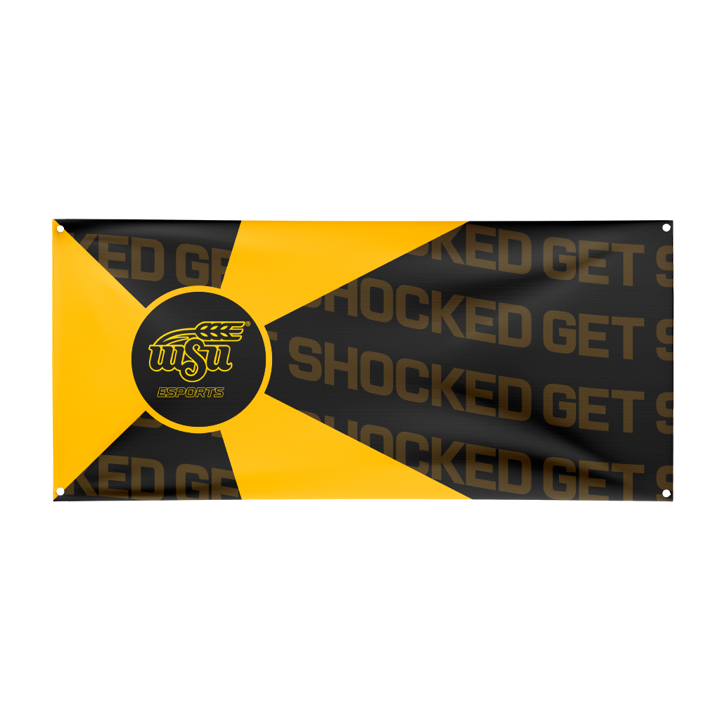 Wichita State Esports Flag