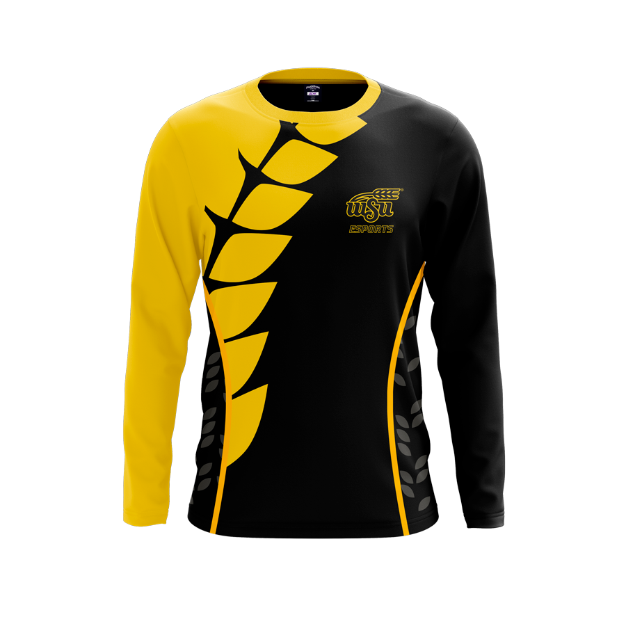 Wichita State Esports | Phantom Series | Long Sleeve T-Shirt