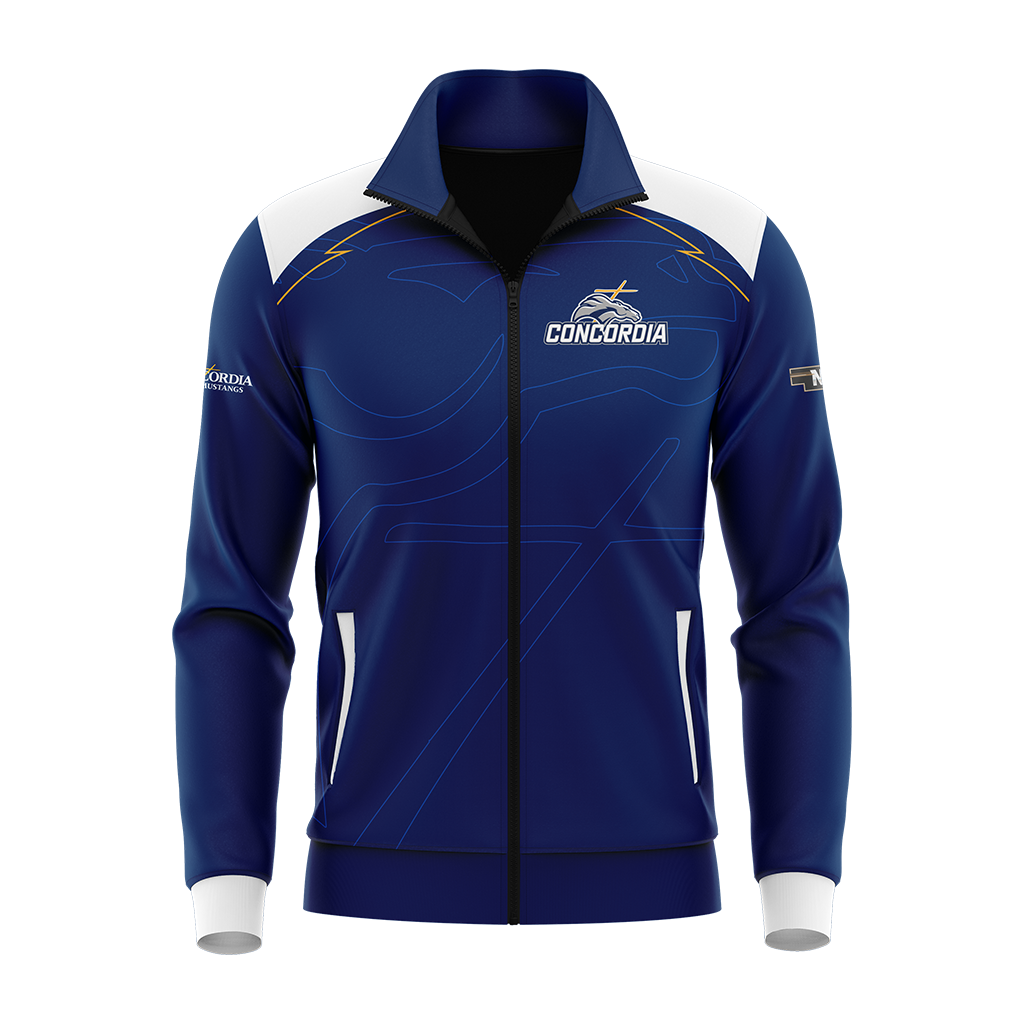 Concordia Omaha HS | Full Zip Water Resistant Jacket