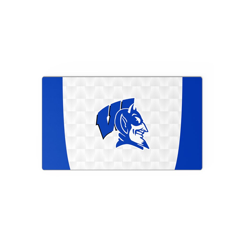 Wayne High School | White Stitched Edge Mousepad 24x14