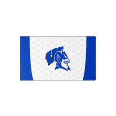 Wayne High School | White Stitched Edge Mousepad 24x14